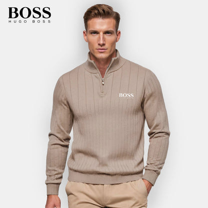 Maglione con zip (LIQUIDAZIONE)