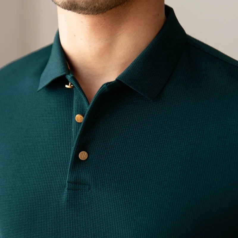 Alessio Long Sleeve Polo