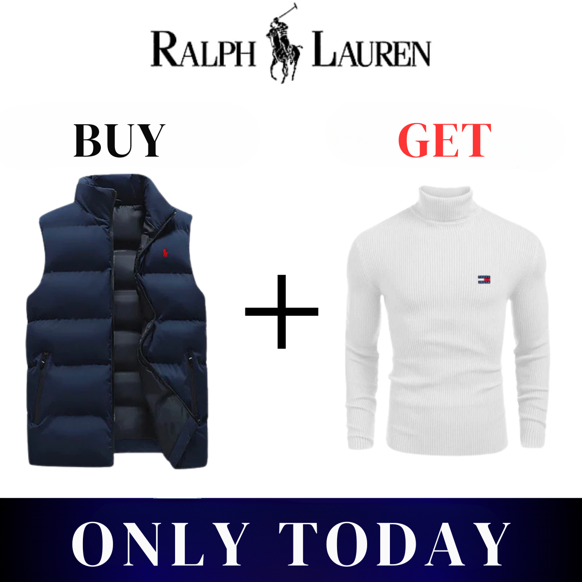 R&L Gilet + Free Jumper (CLEARANCE)