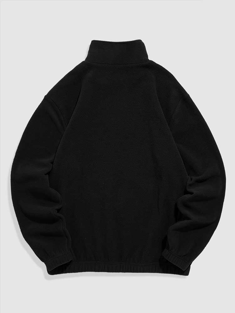 Damien Paris Fleece Pullover