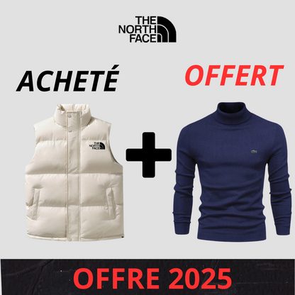 Gilet acheté + Pull offert